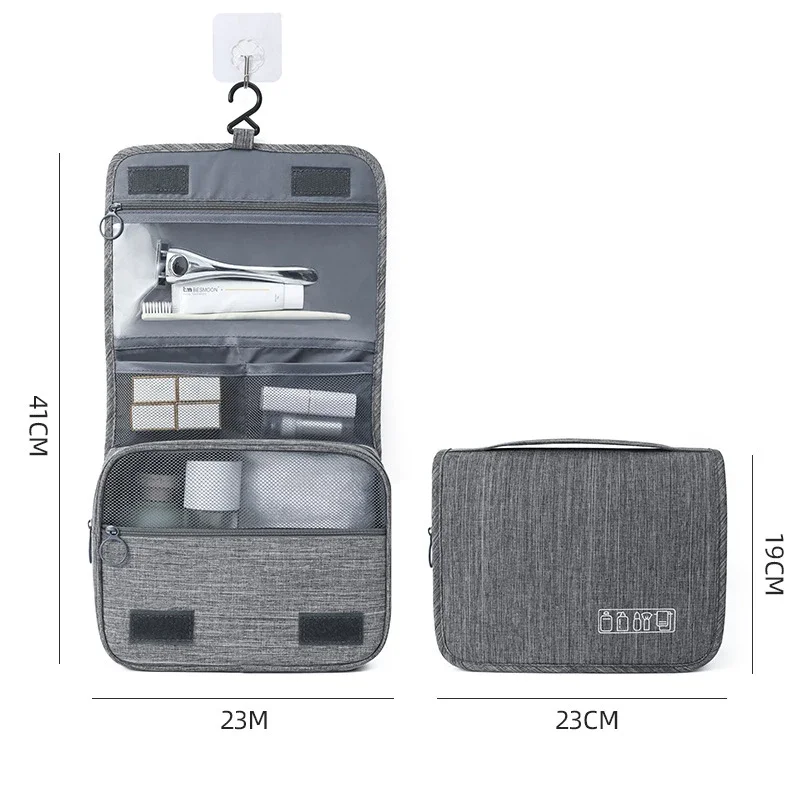 Deluxe Waterproof Large Capacity All-in-One Foldable Hanging Travel Bag - Image 17