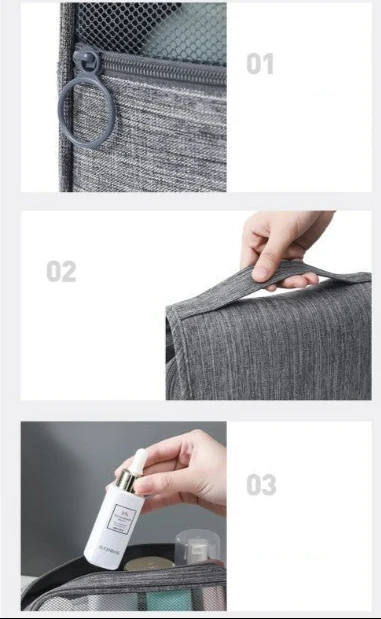 Deluxe Waterproof Large Capacity All-in-One Foldable Hanging Travel Bag - Image 18
