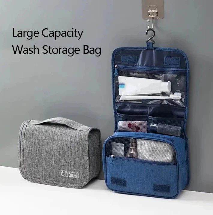 Deluxe Waterproof Large Capacity All-in-One Foldable Hanging Travel Bag - Image 19
