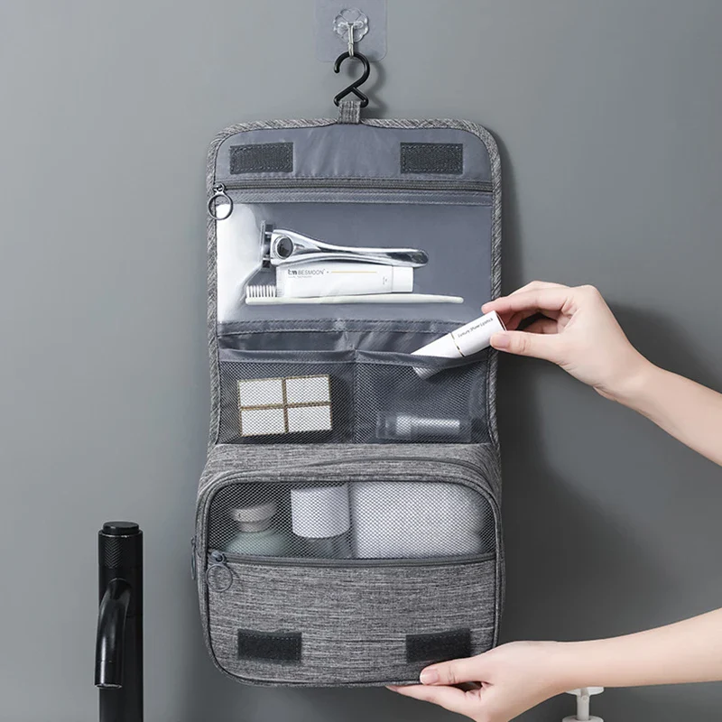 Deluxe Waterproof Large Capacity All-in-One Foldable Hanging Travel Bag - Image 2