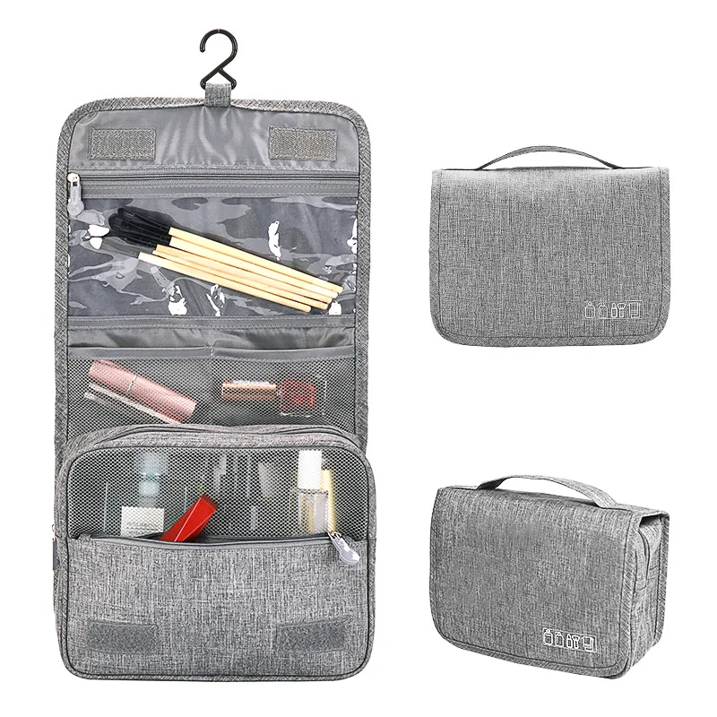 Deluxe Waterproof Large Capacity All-in-One Foldable Hanging Travel Bag - Image 3