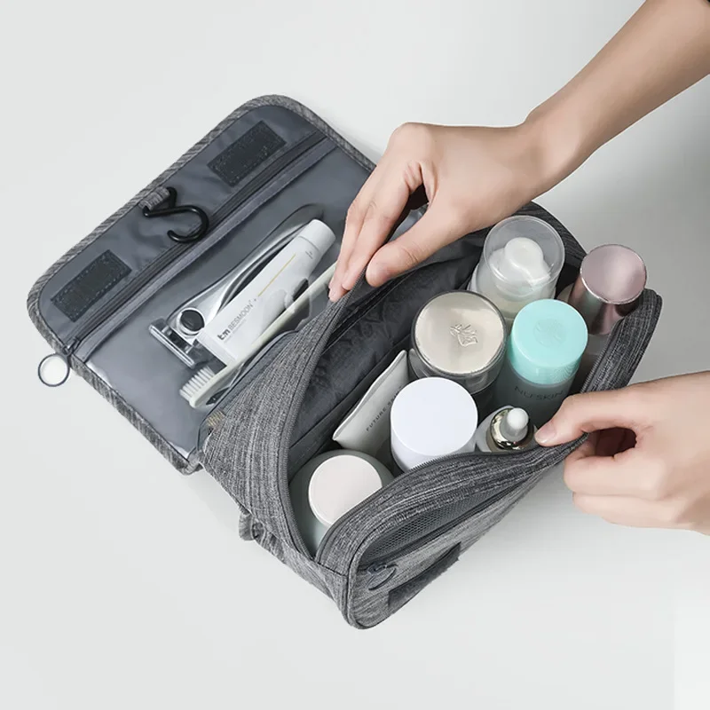 Deluxe Waterproof Large Capacity All-in-One Foldable Hanging Travel Bag - Image 6
