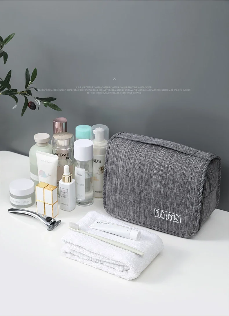 Deluxe Waterproof Large Capacity All-in-One Foldable Hanging Travel Bag - Image 8