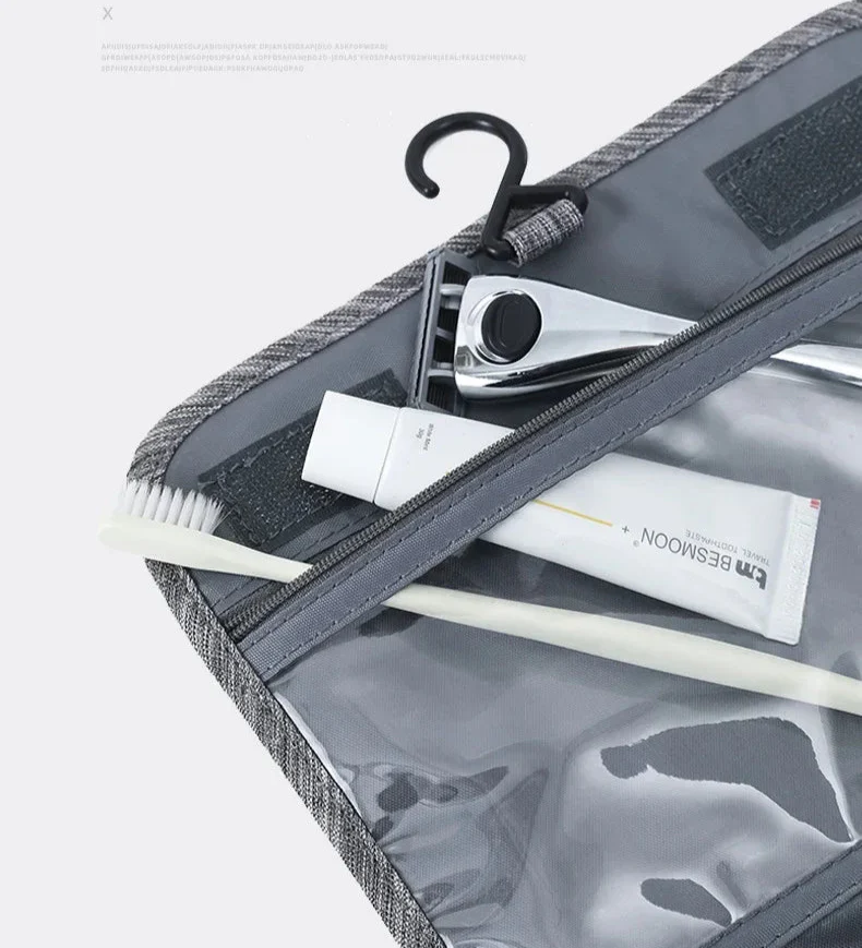 Deluxe Waterproof Large Capacity All-in-One Foldable Hanging Travel Bag - Image 9