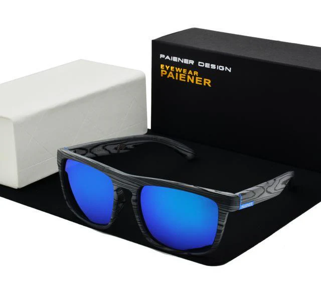 PAIENER™ Wood-Pattern Polarized Unisex Sunglasses - Image 10