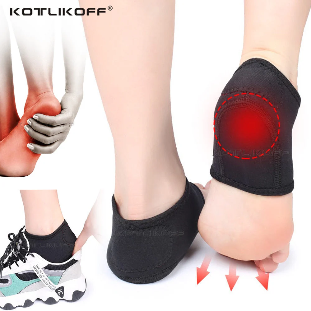 Plantar Fasciitis Pain Relief Heel Socks - Image 3