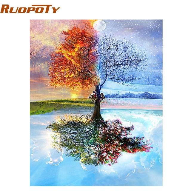 Paint-By-Number DIY Wall Art - Image 11