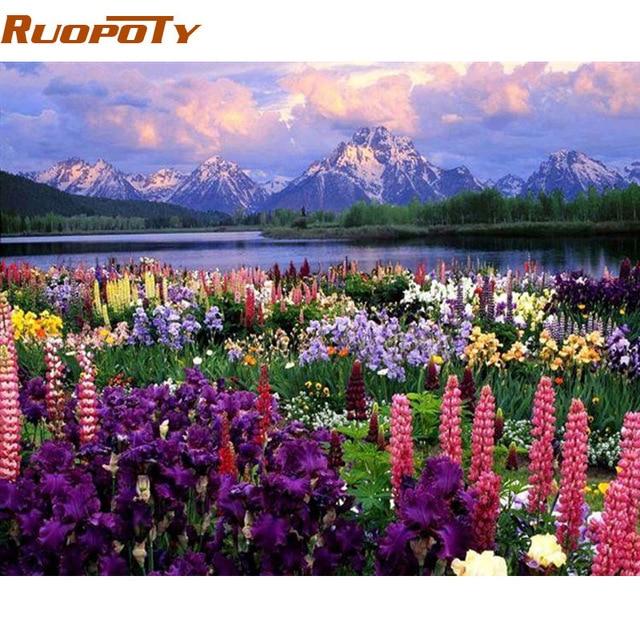 Paint-By-Number DIY Wall Art - Image 12