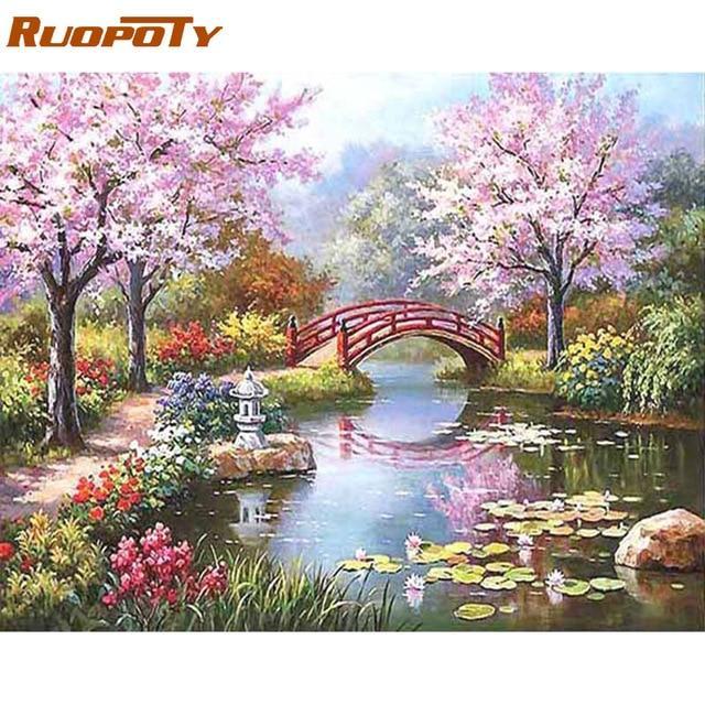 Paint-By-Number DIY Wall Art - Image 13