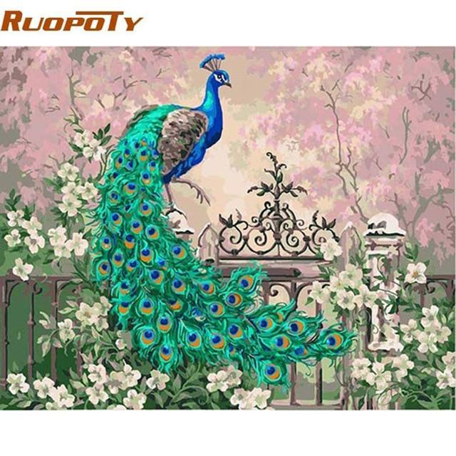 Paint-By-Number DIY Wall Art - Image 14