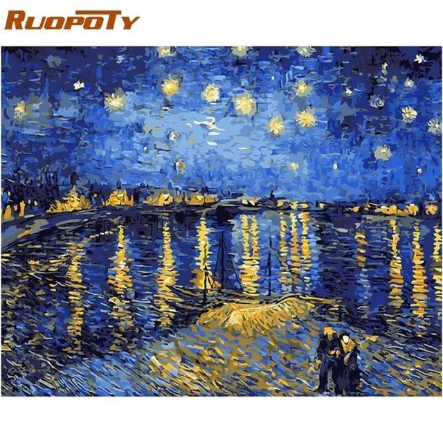 Paint-By-Number DIY Wall Art - Image 15