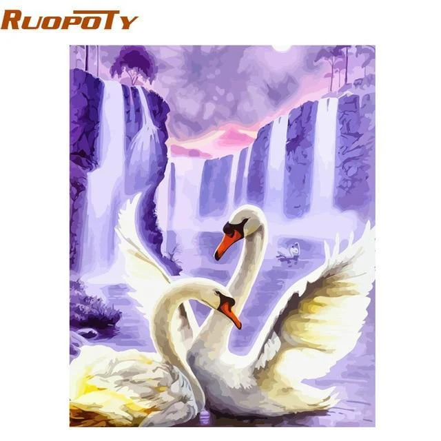 Paint-By-Number DIY Wall Art - Image 16