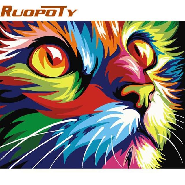 Paint-By-Number DIY Wall Art - Image 18