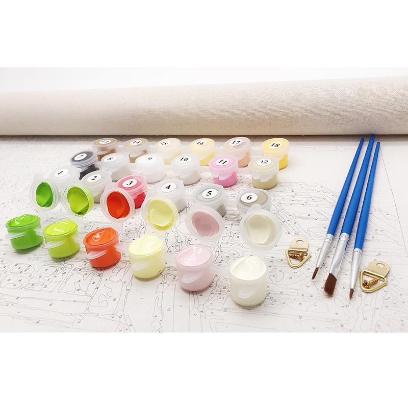 Paint-By-Number DIY Wall Art - Image 22