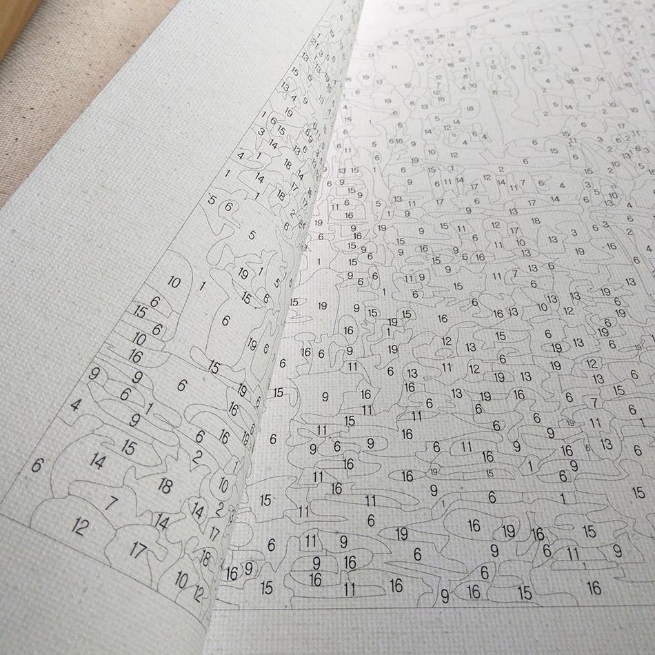 Paint-By-Number DIY Wall Art - Image 23