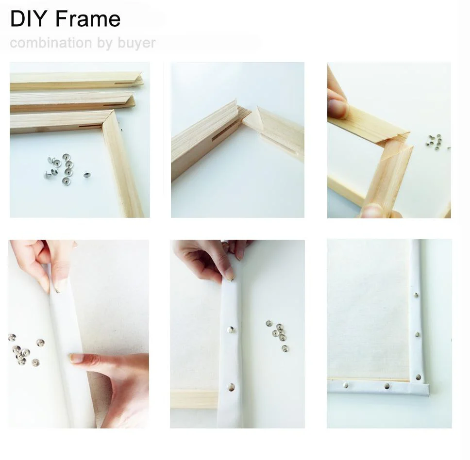 Paint-By-Number DIY Wall Art - Image 26