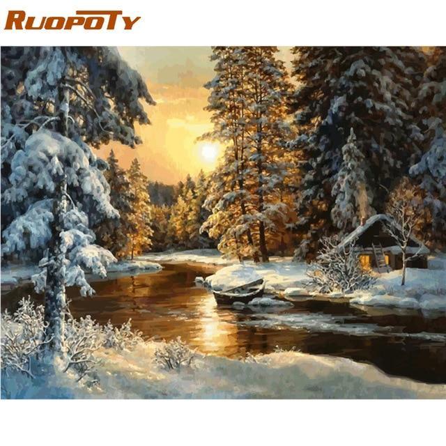 Paint-By-Number DIY Wall Art - Image 7