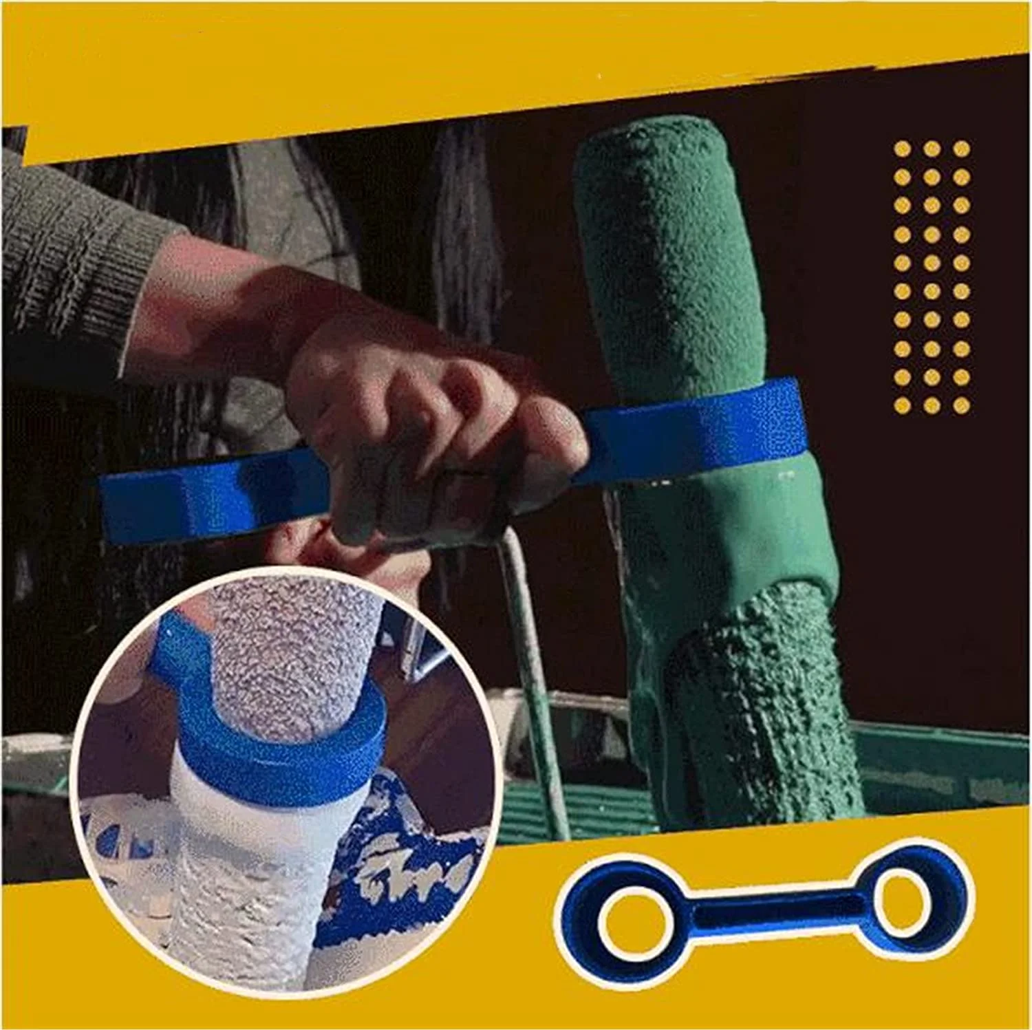 Paint Roller Cleaning Sleeve - Image 10