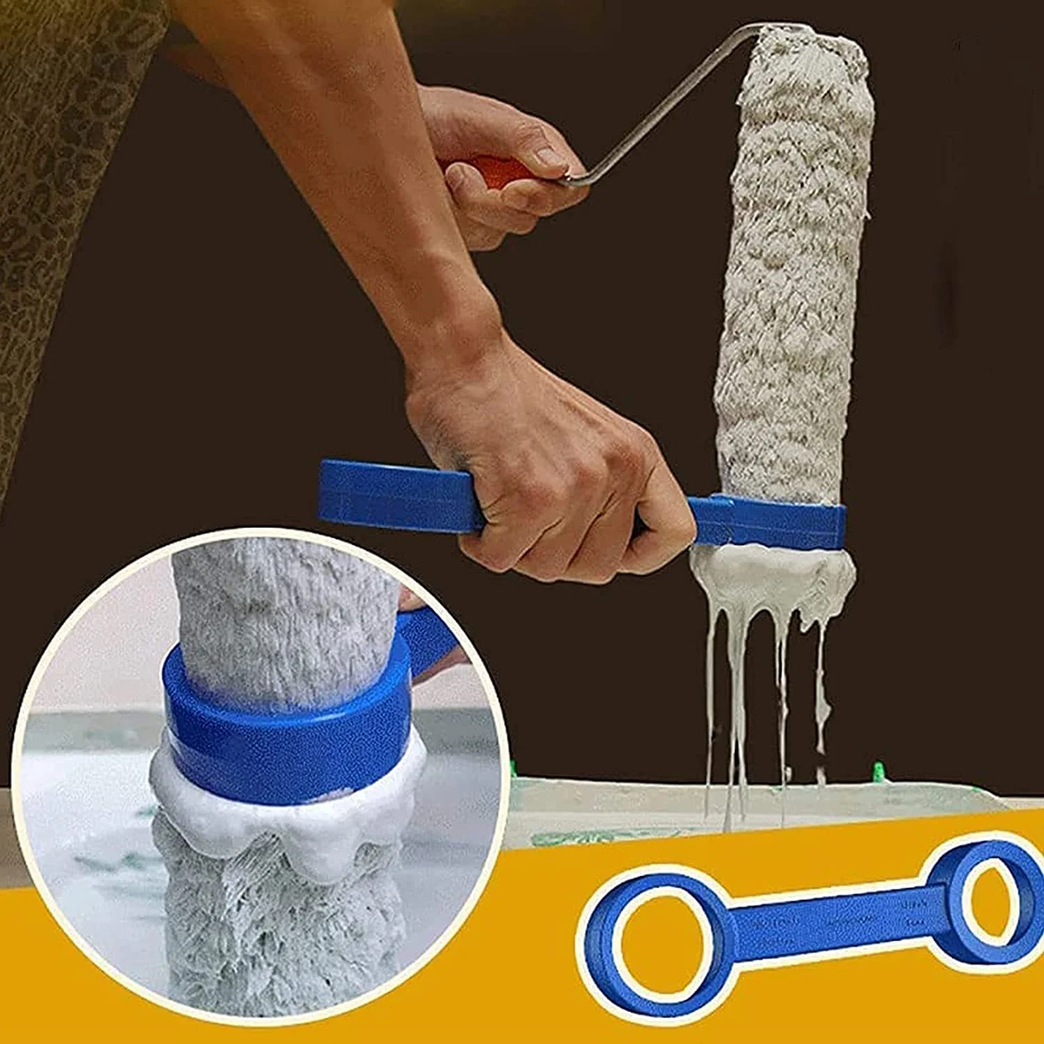 Paint Roller Cleaning Sleeve - Image 12
