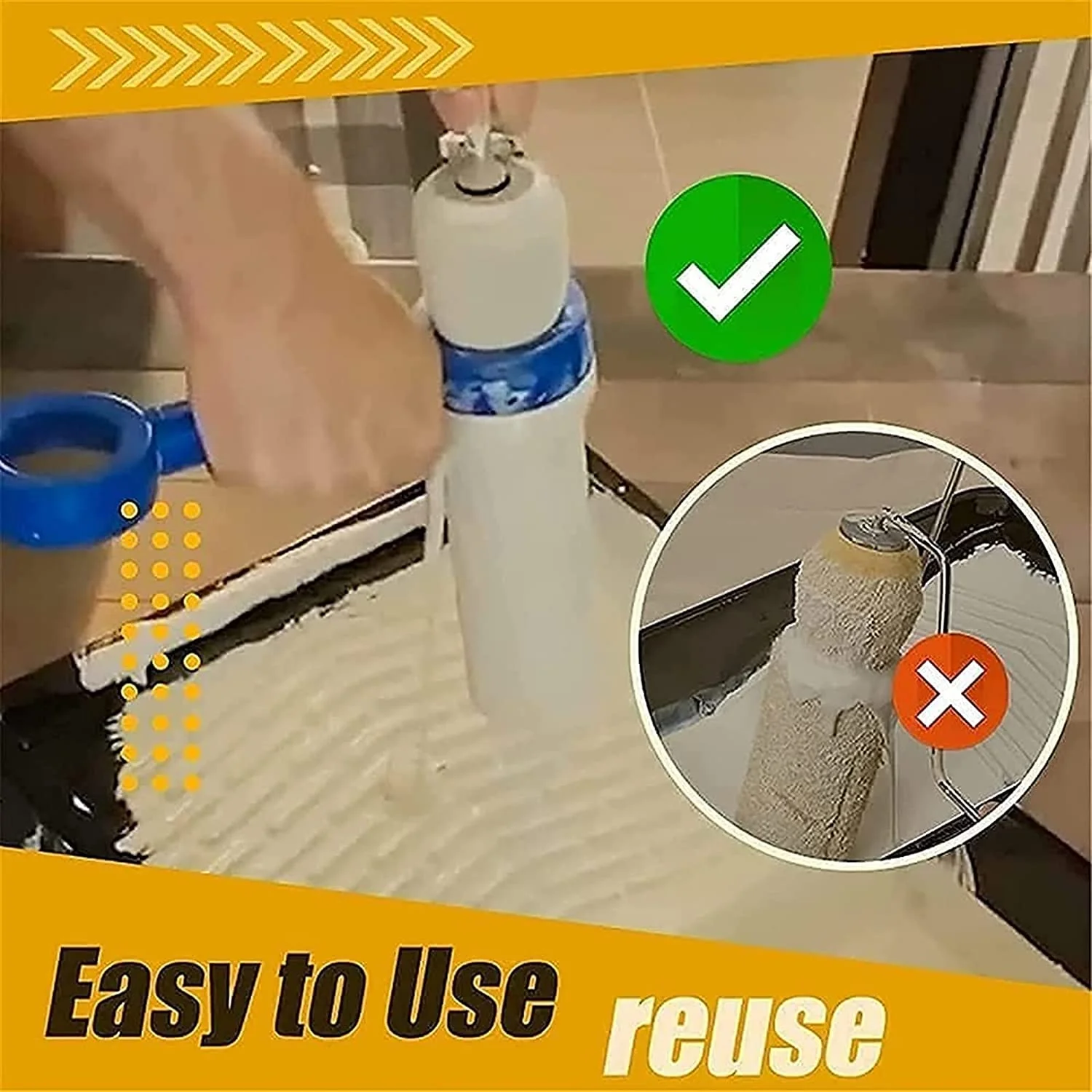 Paint Roller Cleaning Sleeve - Image 7