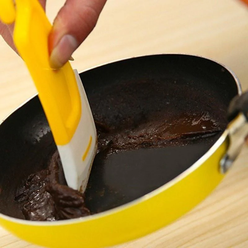 Pan Cleaning Silicone  Scraper - Image 5