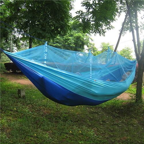 Parachute Fabric Hammock With Mosquito Net - Image 5