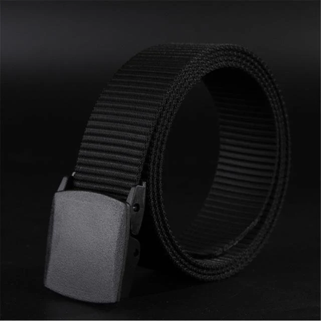 Military Grade Polymer Buckle Tactical Belt - Image 3