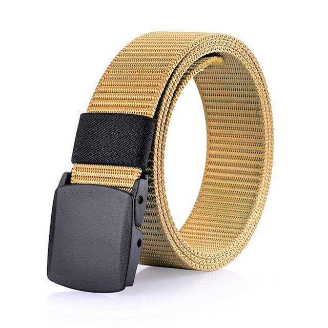 Military Grade Polymer Buckle Tactical Belt - Image 4