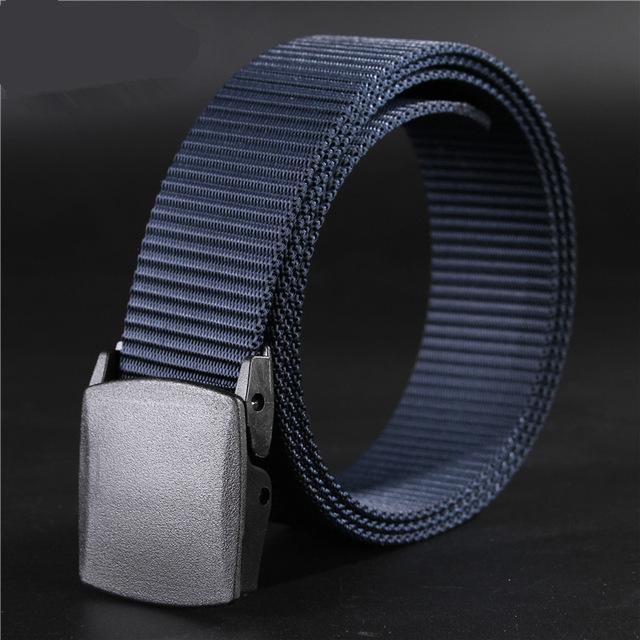 Military Grade Polymer Buckle Tactical Belt - Image 5