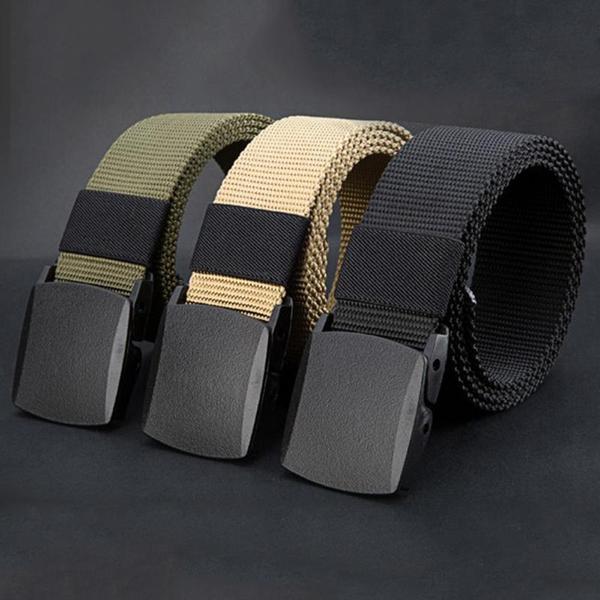 Military Grade Polymer Buckle Tactical Belt - Image 6