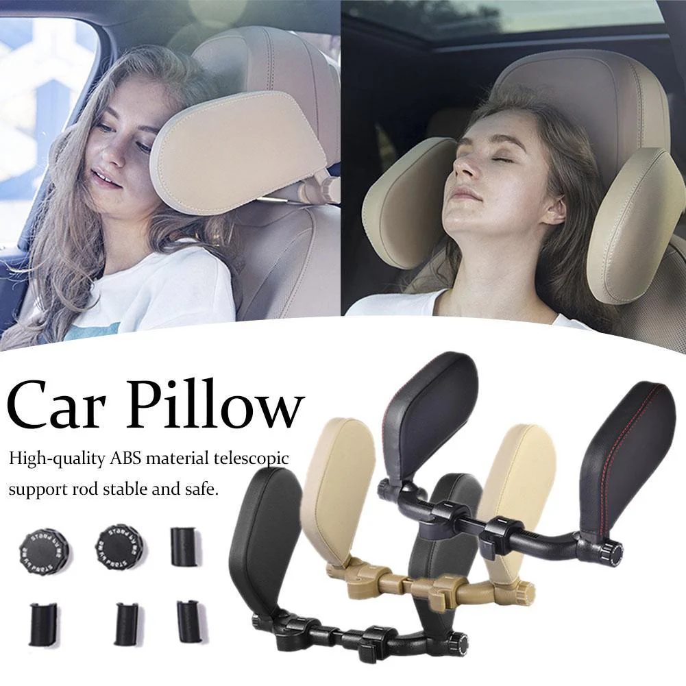 PeacefulTrip™ Car Travel Headrest Sleeping Cushion
