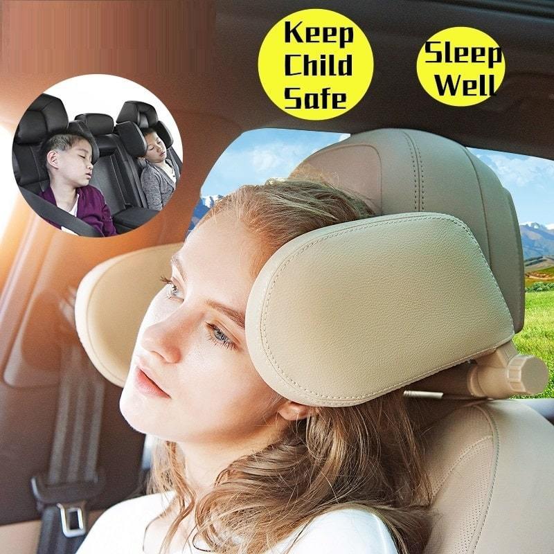 PeacefulTrip™ Car Travel Headrest Sleeping Cushion - Image 2