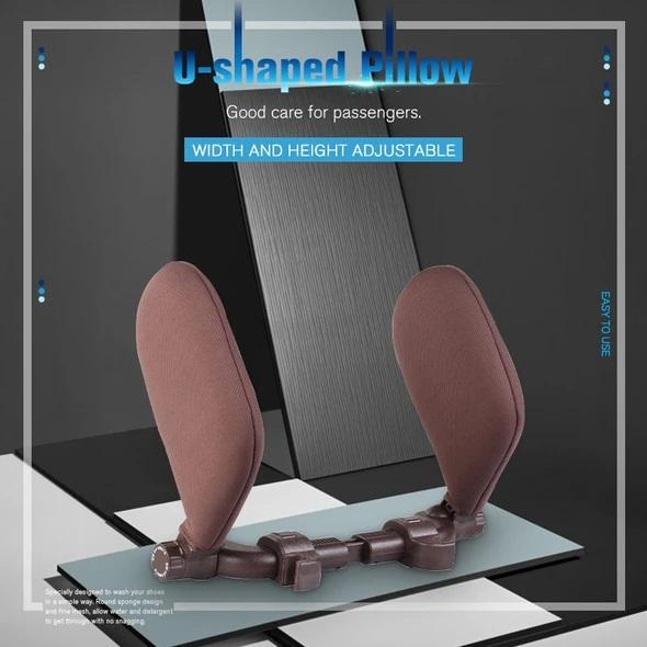 PeacefulTrip™ Car Travel Headrest Sleeping Cushion - Image 3