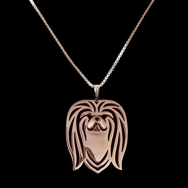 Pekingese dog necklace - Image 2