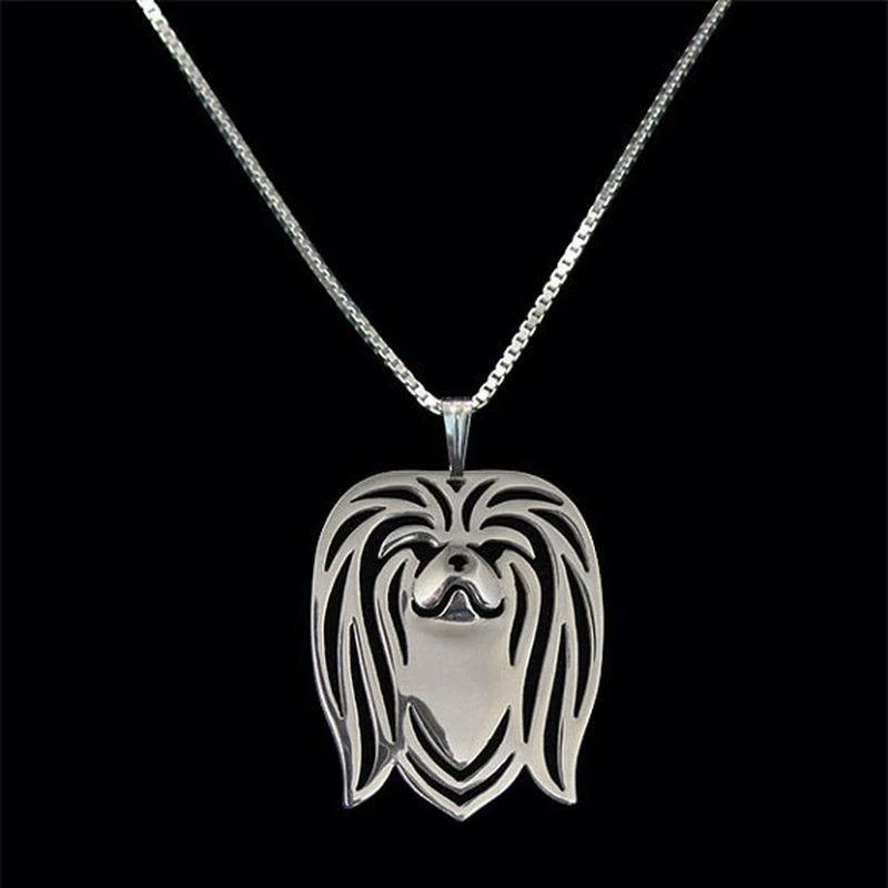 Pekingese dog necklace - Image 3