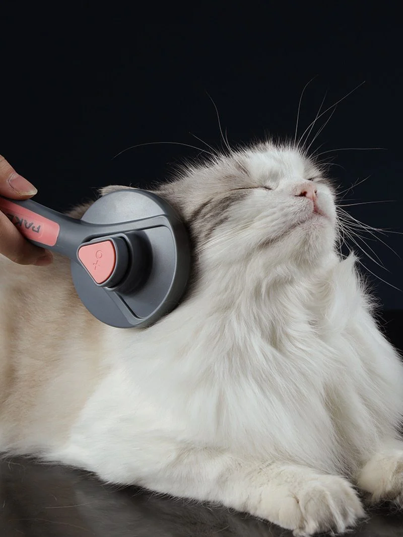 Self-Cleaning Universal Pets Grooming Comb - Image 10
