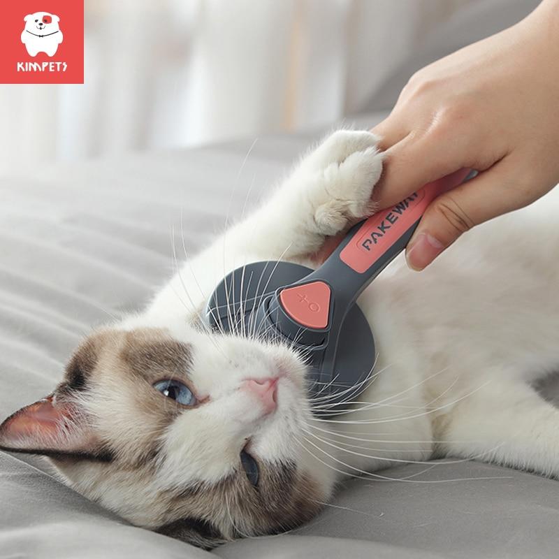 Self-Cleaning Universal Pets Grooming Comb - Image 3