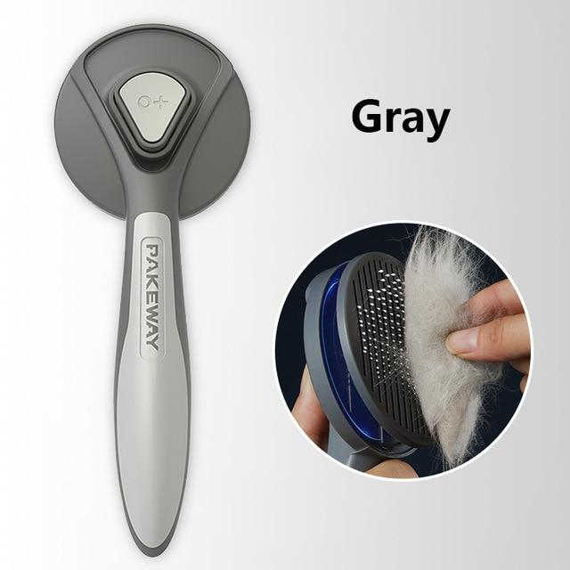 Self-Cleaning Universal Pets Grooming Comb - Image 4