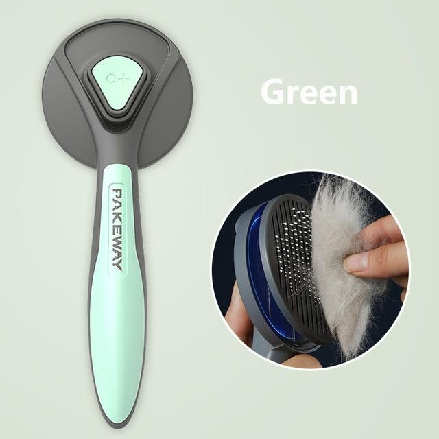 Self-Cleaning Universal Pets Grooming Comb - Image 5