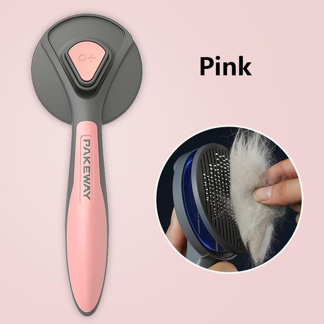 Self-Cleaning Universal Pets Grooming Comb - Image 6