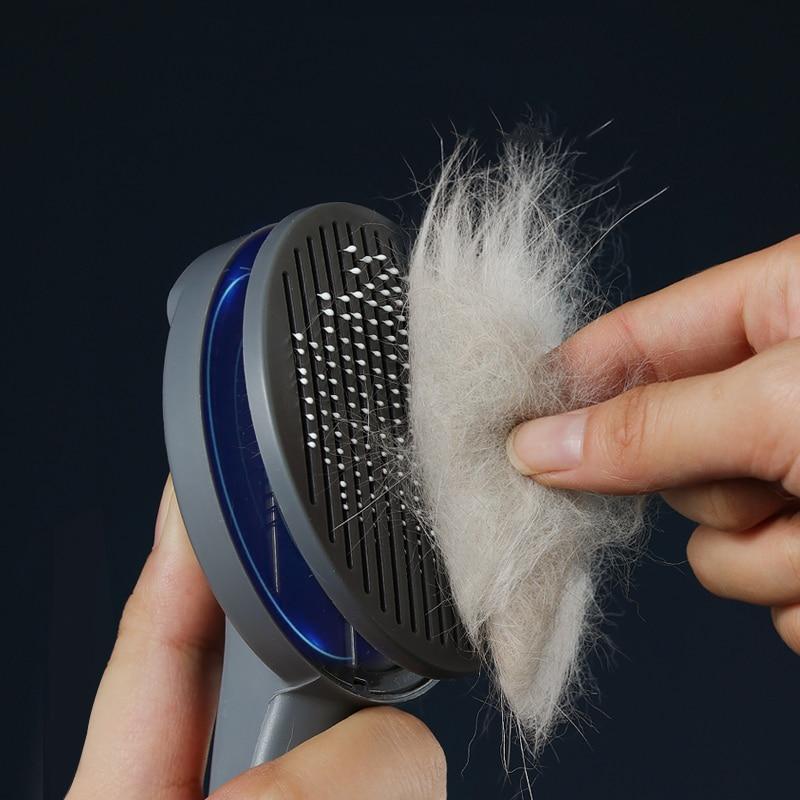Self-Cleaning Universal Pets Grooming Comb - Image 8