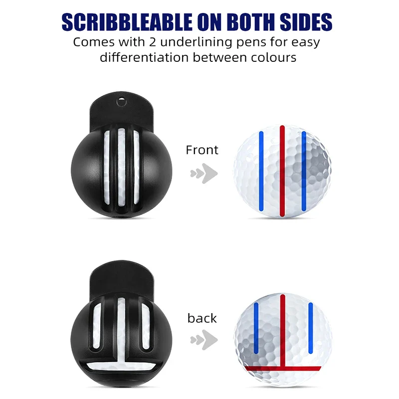 ProLine Golf Ball Alignment Kit – Liner Tool + Waterproof Marker Pens - Image 10