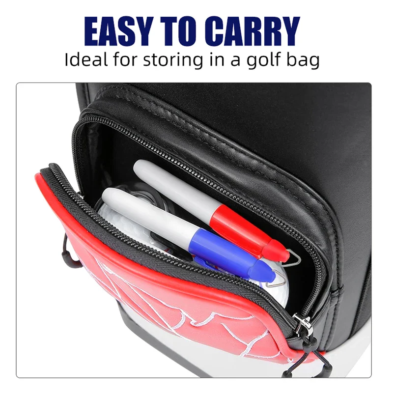 ProLine Golf Ball Alignment Kit – Liner Tool + Waterproof Marker Pens - Image 12