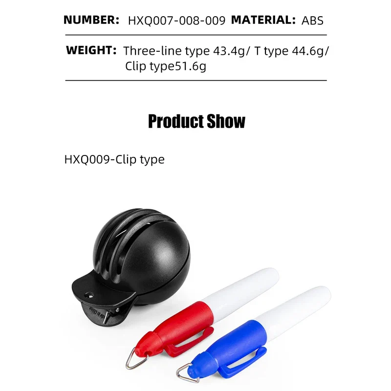 ProLine Golf Ball Alignment Kit – Liner Tool + Waterproof Marker Pens - Image 16