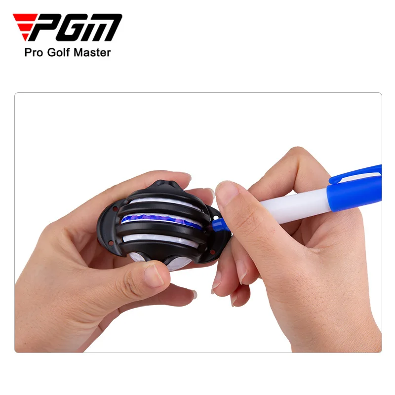 ProLine Golf Ball Alignment Kit – Liner Tool + Waterproof Marker Pens - Image 5