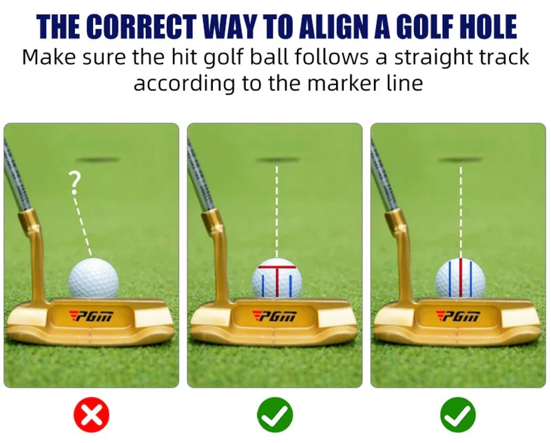 ProLine Golf Ball Alignment Kit – Liner Tool + Waterproof Marker Pens - Image 9