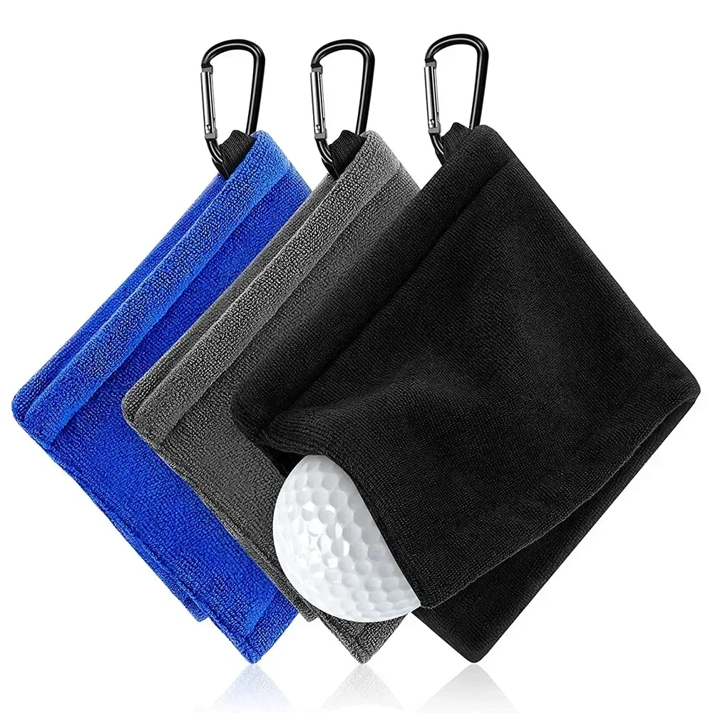 ProClean Pocket Microfiber Golf Ball Cleaning Towel with Clip (2 pcs) - Image 13