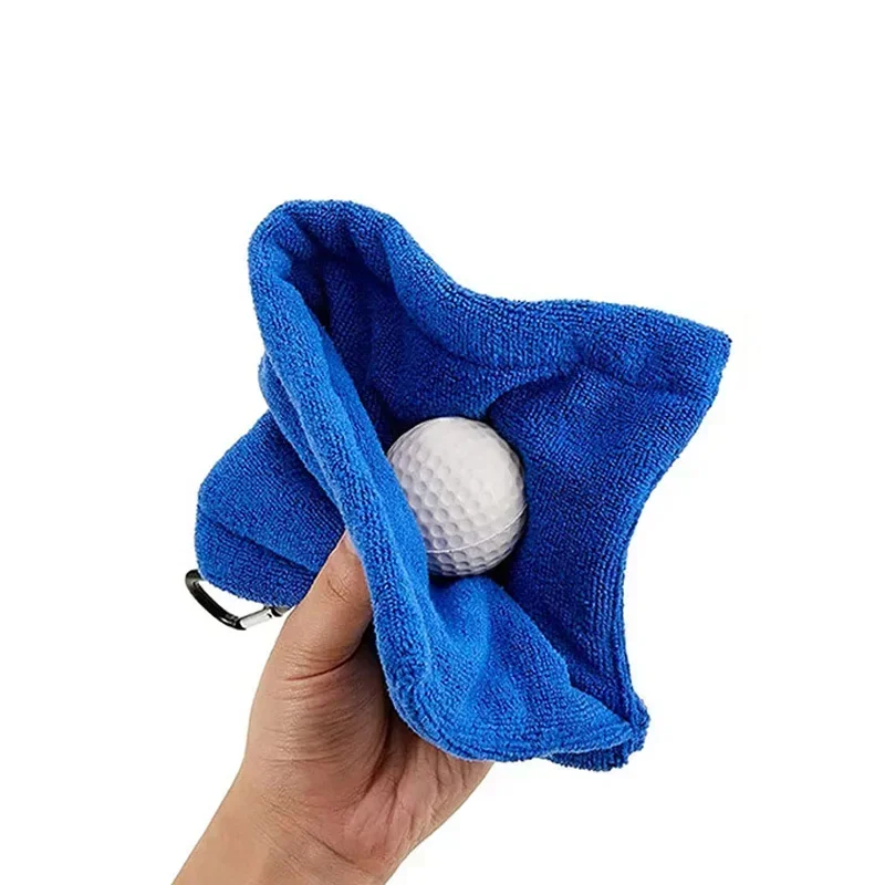 ProClean Pocket Microfiber Golf Ball Cleaning Towel with Clip (2 pcs) - Image 14