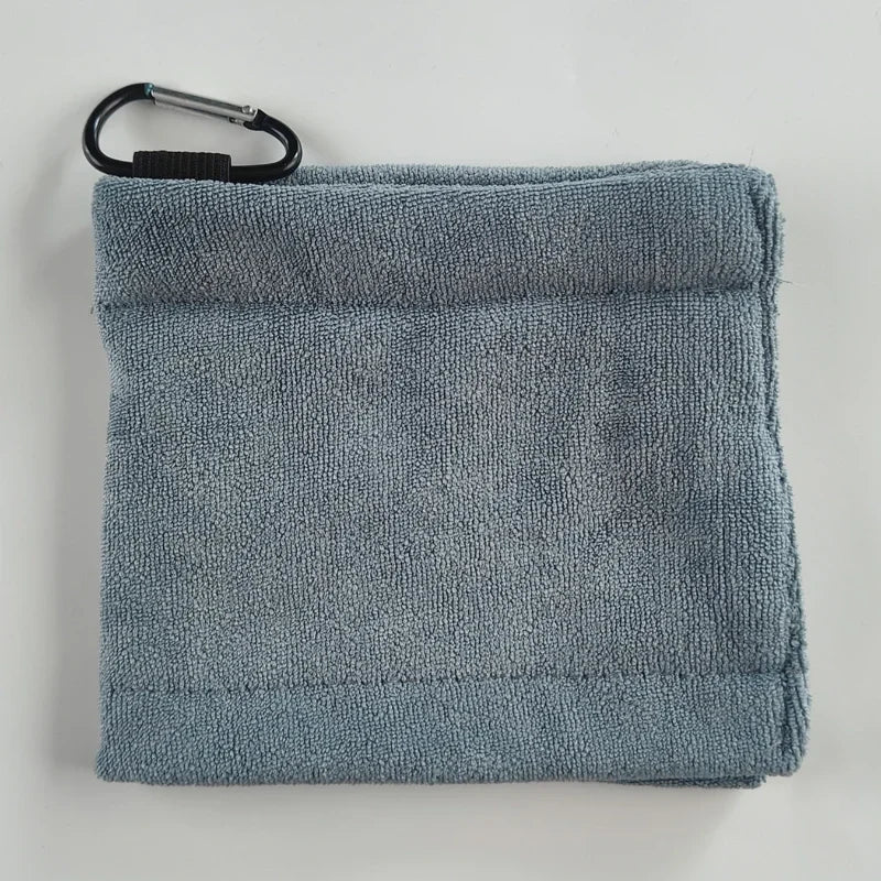 ProClean Pocket Microfiber Golf Ball Cleaning Towel with Clip (2 pcs) - Image 19