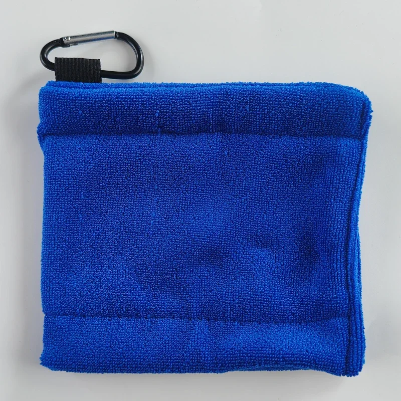 ProClean Pocket Microfiber Golf Ball Cleaning Towel with Clip (2 pcs) - Image 20